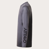 Maillot Maven Coast Ls 2.0 - Dégradé noir/gris