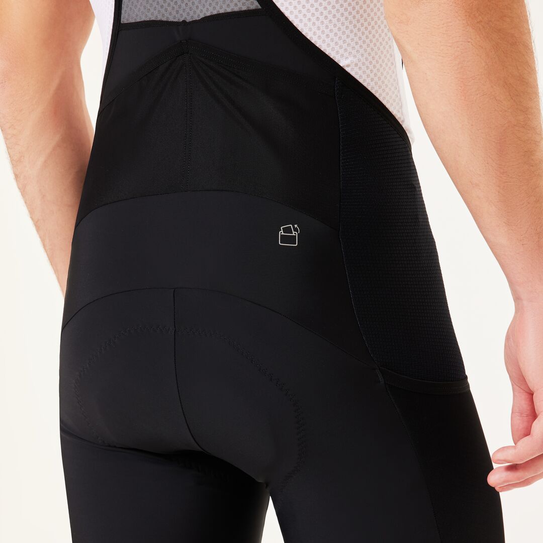 Shorts Cargo Off Grid Bib 2.0 - Blackout