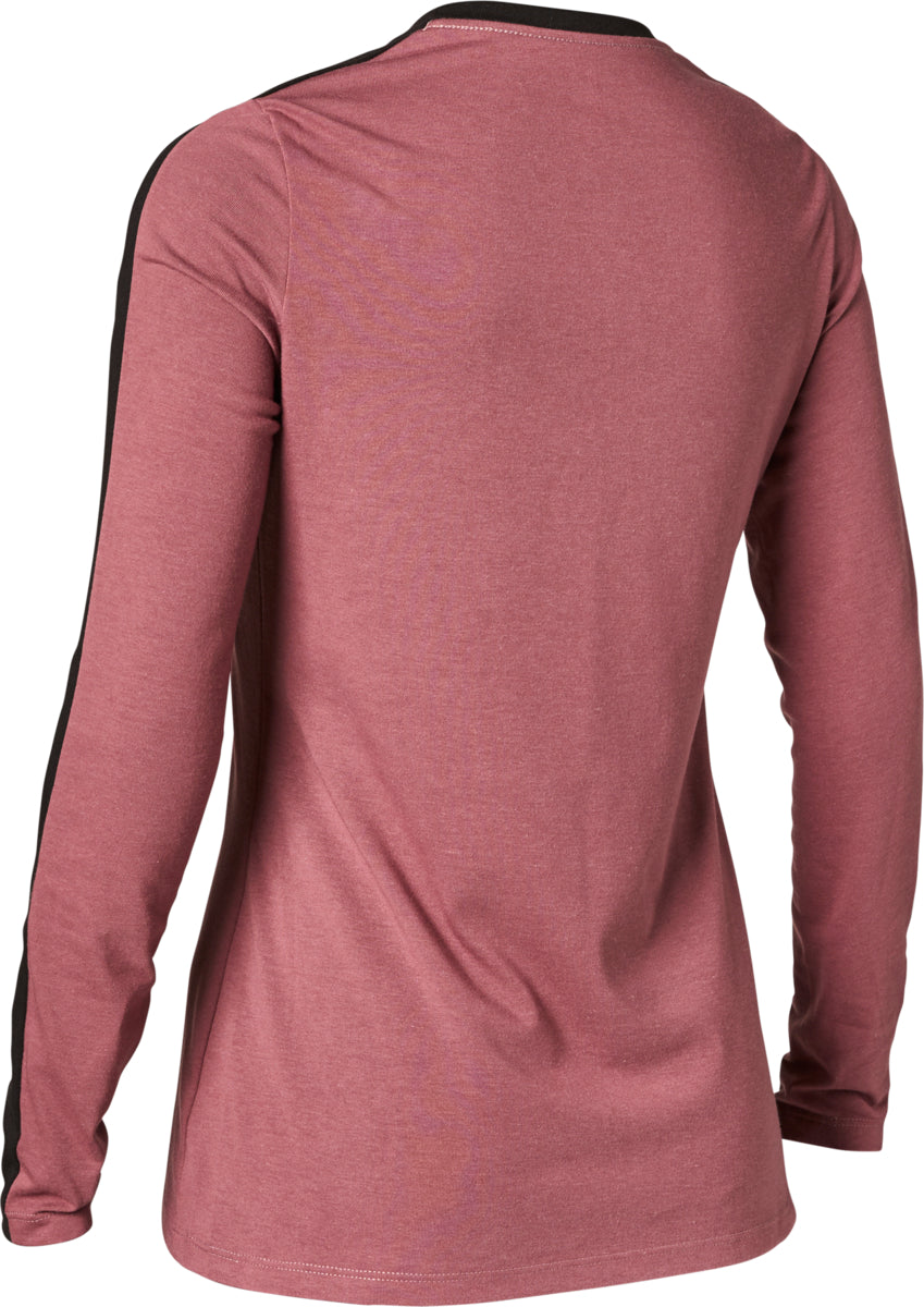 Vrouwen RANGER DR MID LS JERSEY - Purple Haze