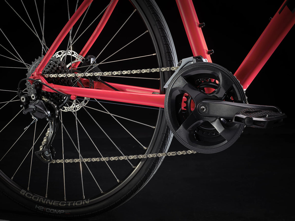 FX 2 Disc Satin Viper Red