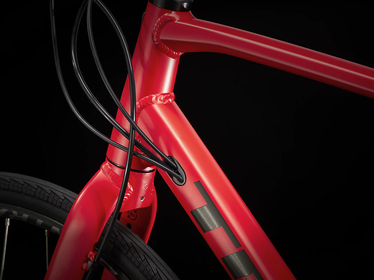 FX 2 Disc Satin Viper Red