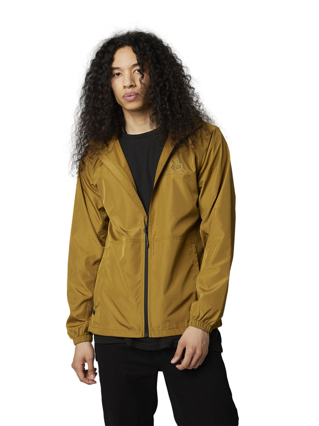 Finisher Windbreaker - caramel