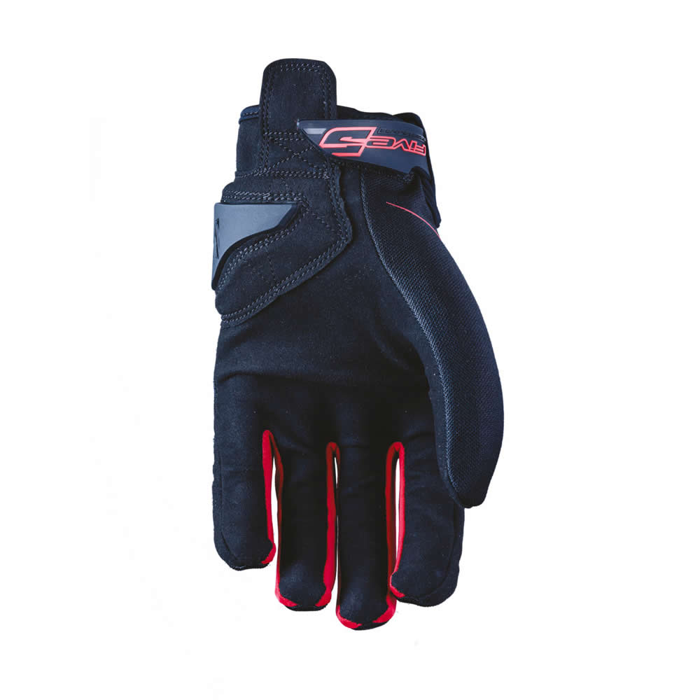 Handschuhe Globe - schwarz-rot