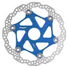 Floating Disc Bremsscheibe - Center Lock - blau