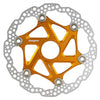 Floating Disc Bremsscheibe - Center Lock - orange