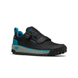 Flume BOA Flat Women's Shoe - Black/Tahoe Blue