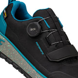Flume BOA Flat Women's Shoe - Black/Tahoe Blue