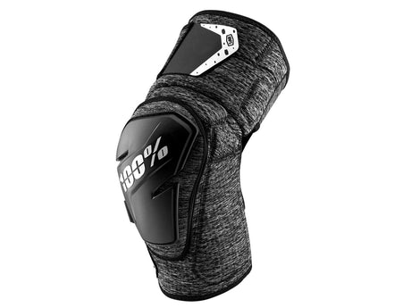 Fortis knee guards - Grey Heather / Black