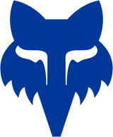 Fox Head 2.5" - Blue