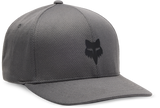 Fox Head Tech Flexfit Hat - Steel Grey