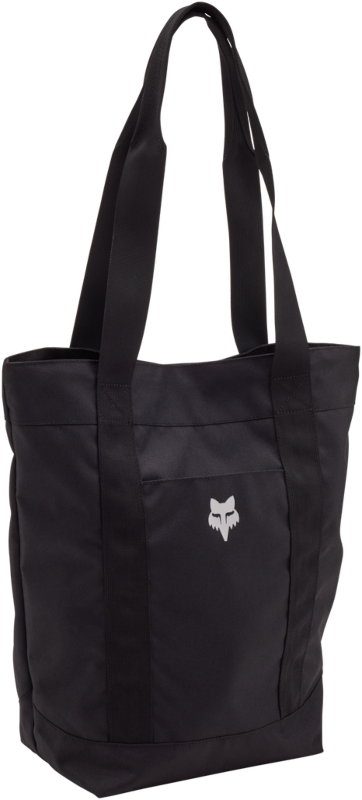 Fox Head Tote Bag - Black