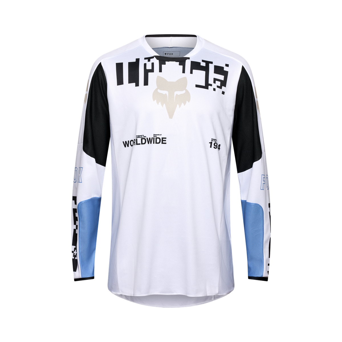 180 Digi Image Jersey - White Fox Racing