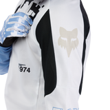 180 Digi Image Jersey - White Fox Racing