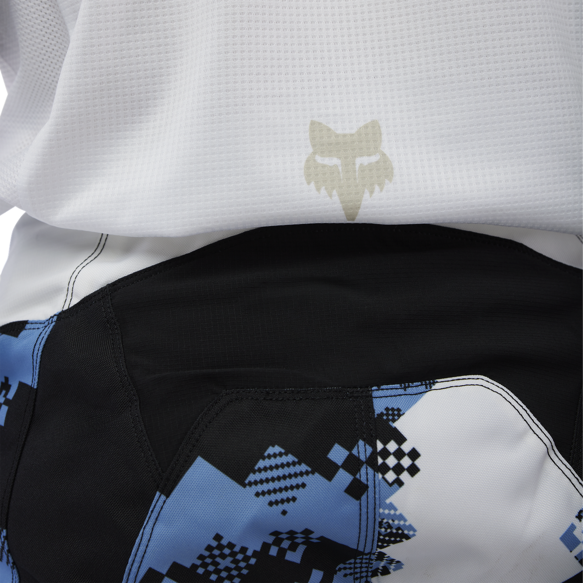 180 Digi Image Jersey - White Fox Racing