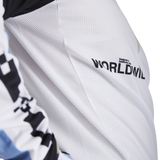 180 Digi Image Jersey - White Fox Racing