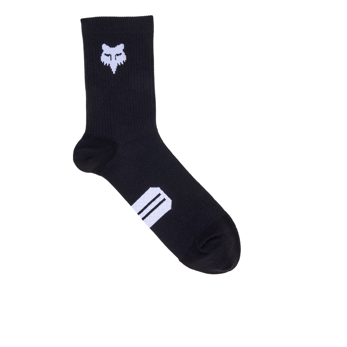 6" Ranger Socken  3 Paar - Black
