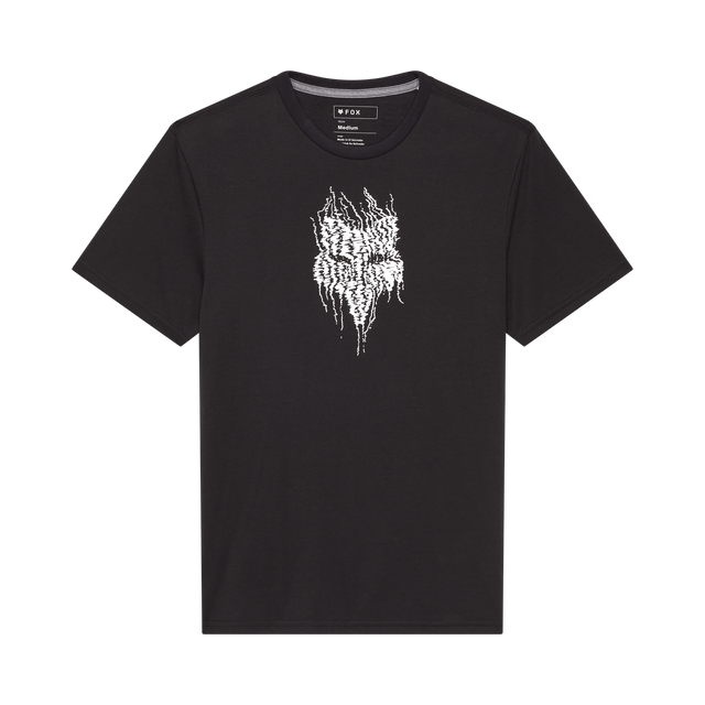 Bark Short Sleeve Tech Tee - Black Fox Racing