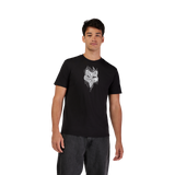 Bark Short Sleeve Tech Tee - Black Fox Racing