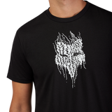 Bark Short Sleeve Tech Tee - Black Fox Racing