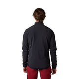 Defend Fire Alpha Jacke - Black
