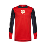 Defend Long Sleeve Jersey Elevated - Flo Red