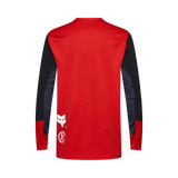 Defend Long Sleeve Jersey Elevated - Flo Red