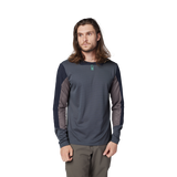 Defend Long Sleeve Jersey - Graphite