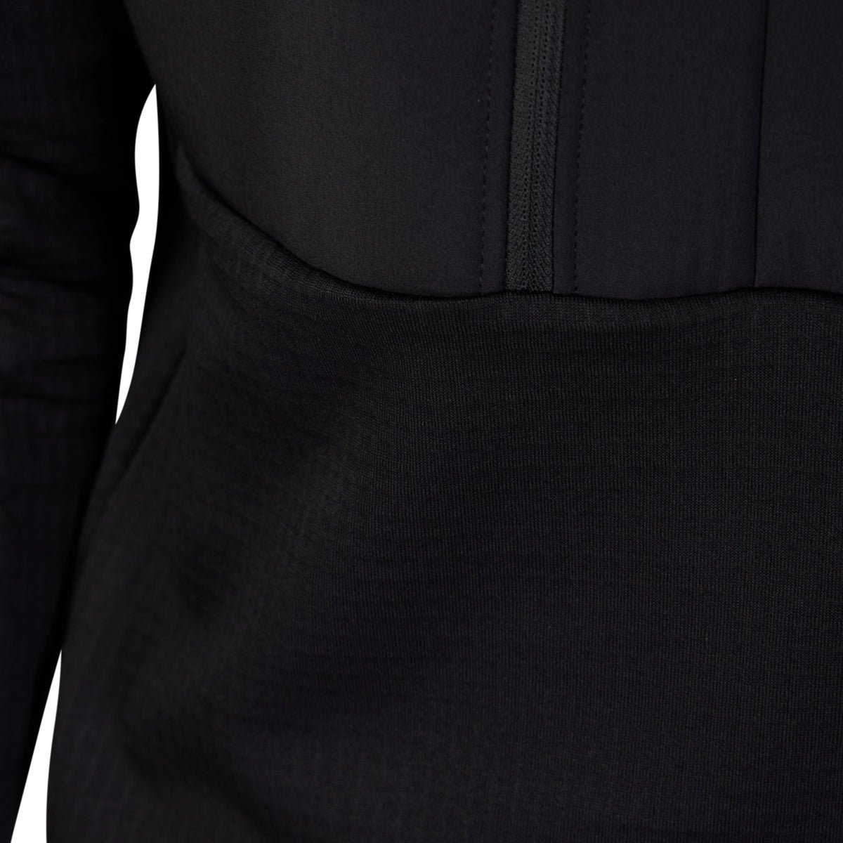 Defend Thermal Hoodie - Black