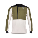 Defend Thermal Hoodie - Olive Green