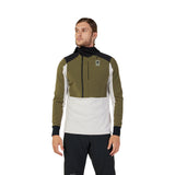 Defend Thermal Hoodie - Olive Green