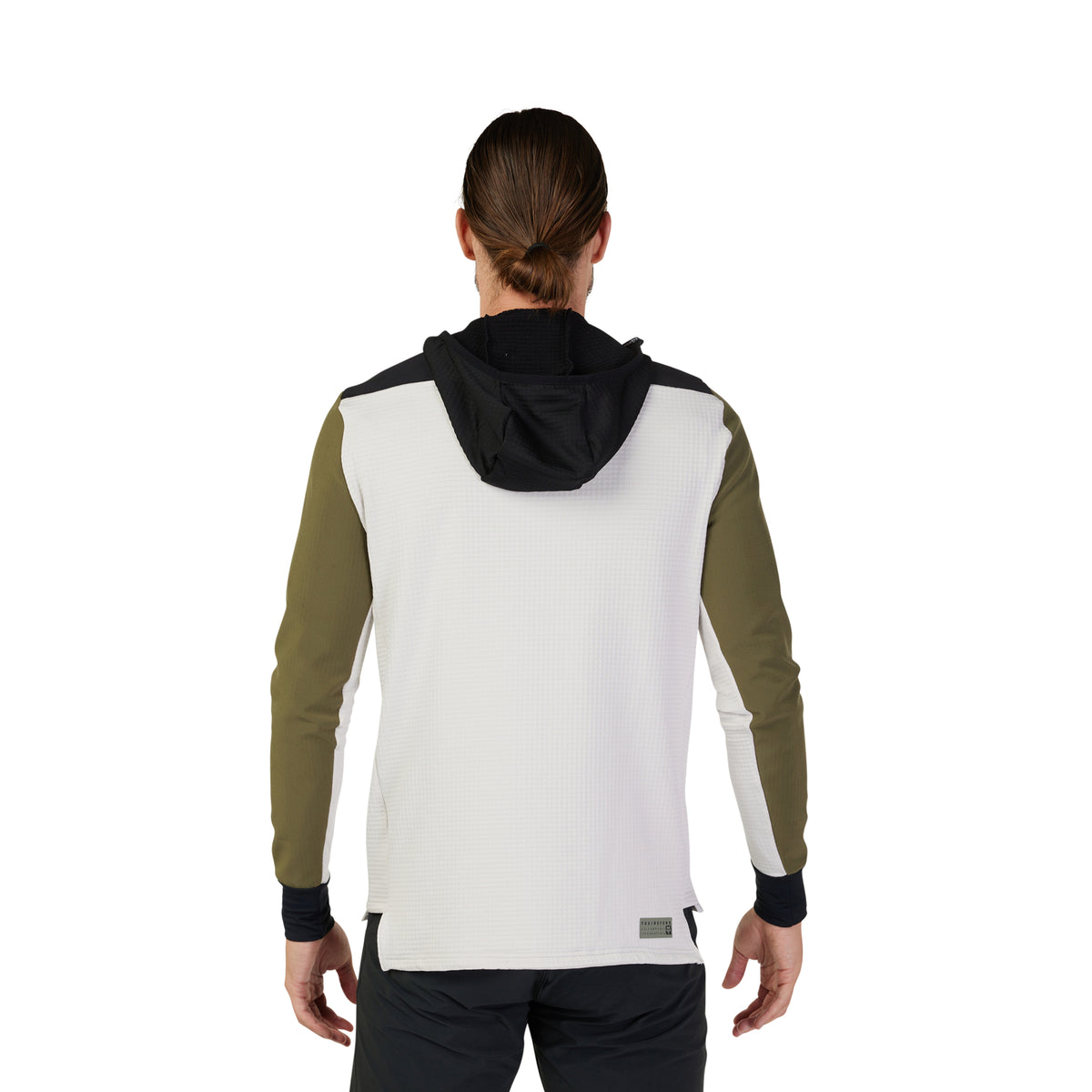 Defend Thermal Hoodie - Olive Green