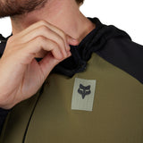 Defend Thermal Hoodie - Olive Green
