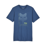 Dispute Premium Short Sleeve T-Shirt - Indigo