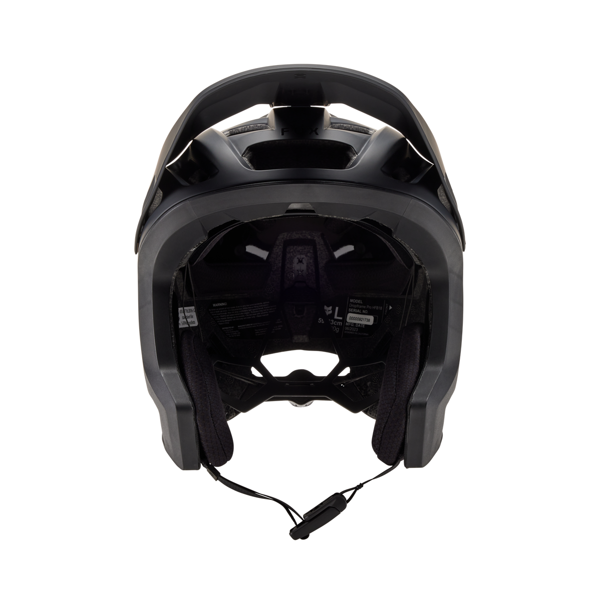 Dropframe Pro Helm Runn CE - Black Camo