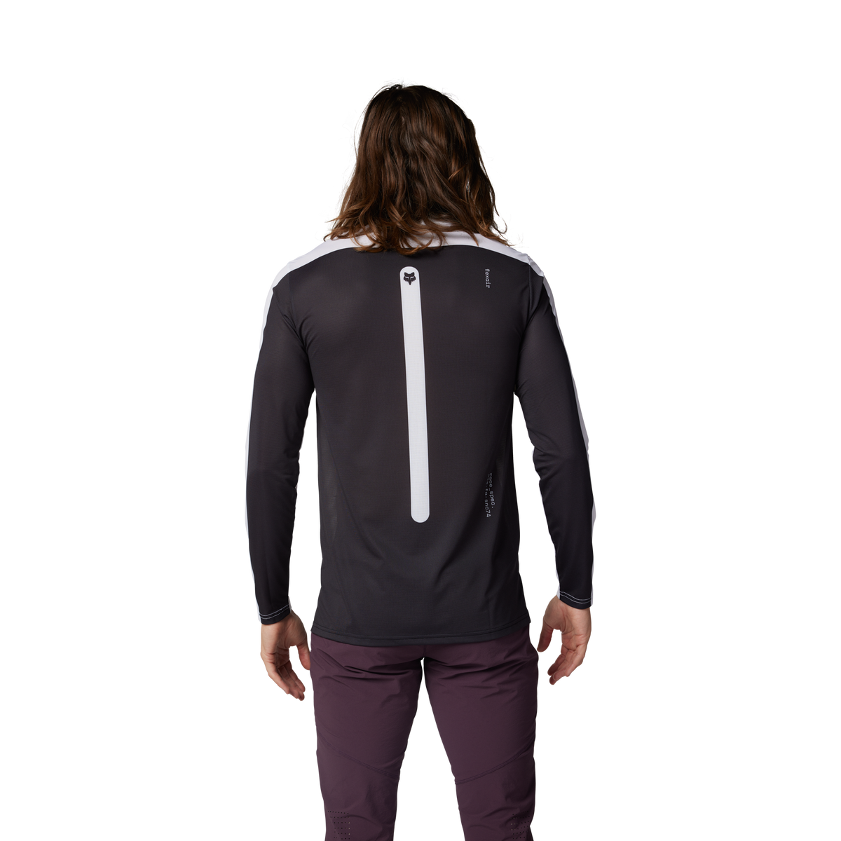 Flexair Aviation Long Sleeve Jersey Race - White