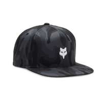 Casquette Fox Head Camo Tech - Camo Noir