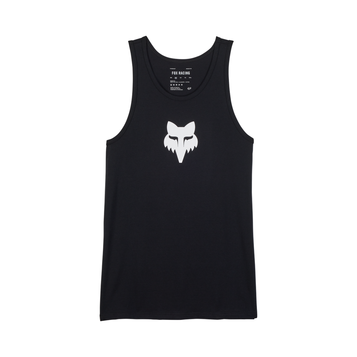 Fox Head Prem Tank - Black