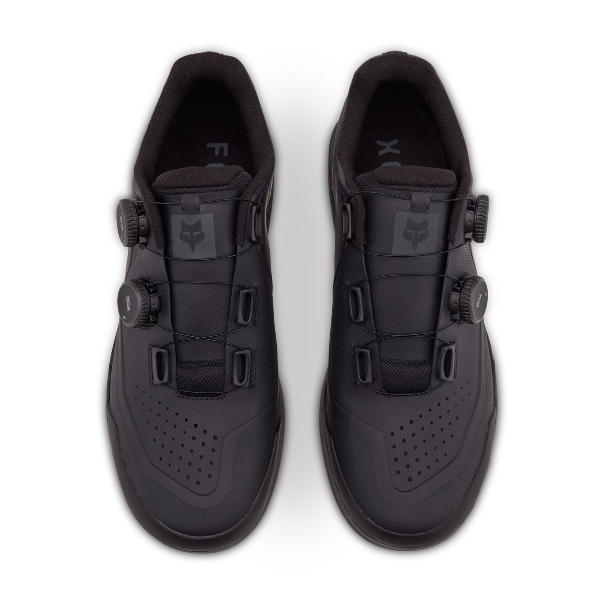 Fox Union Boa Flat Schuh - Black