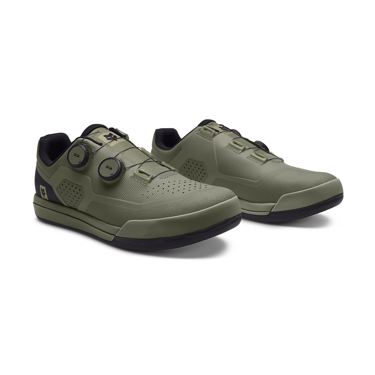 Fox Union Boa Schuh - Olive Green