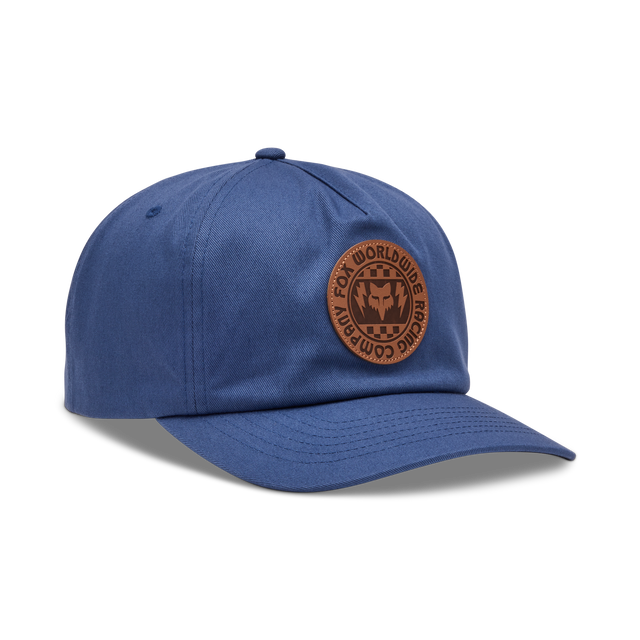 Next Level Snapback Hat - Indigo