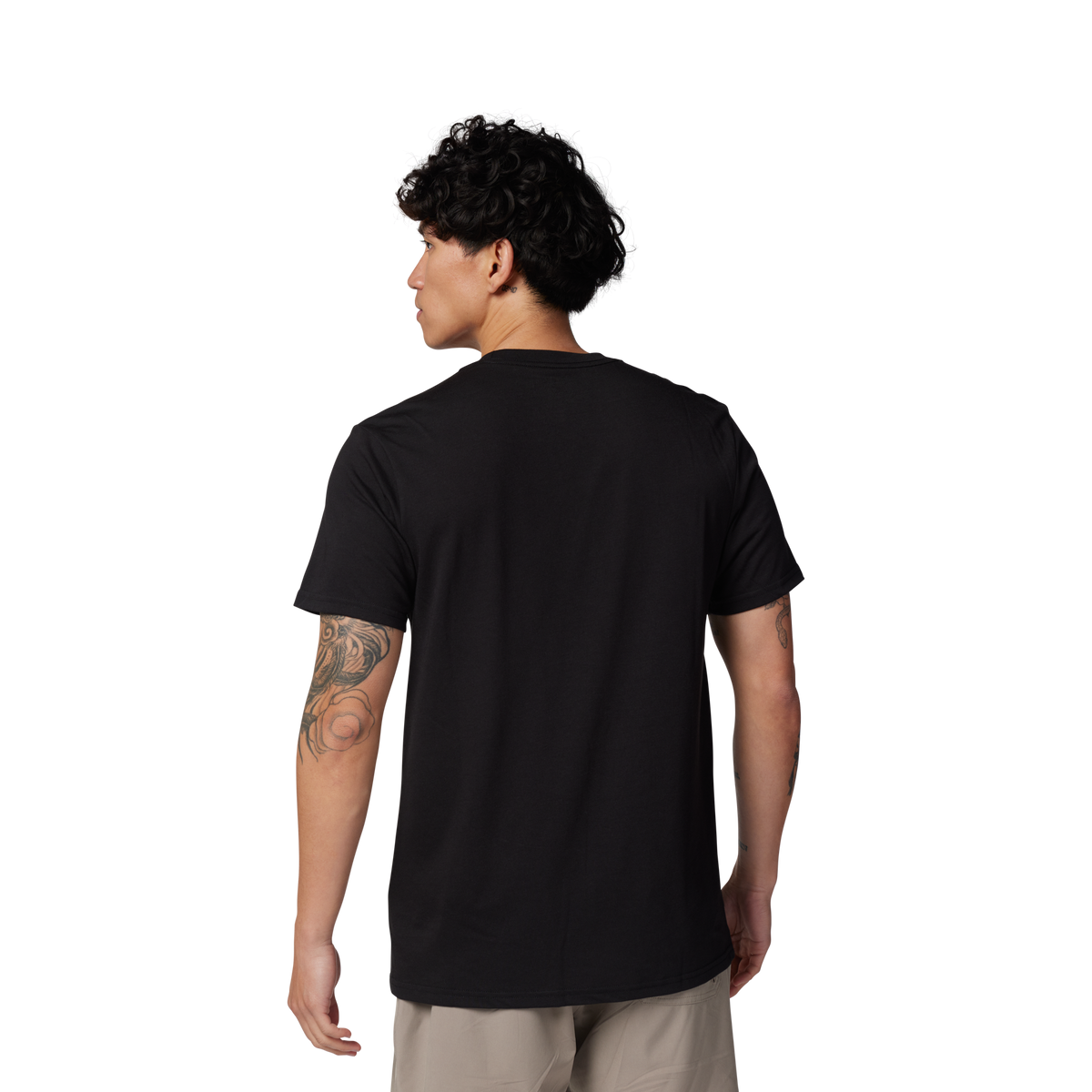 Non Stop Short Sleeve Tech T-Shirt - Black
