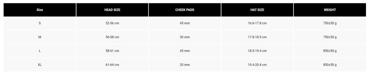Proframe Helm CE Nace - White