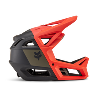 Proframe RS Helmet CE Nuf - Orange Flame 