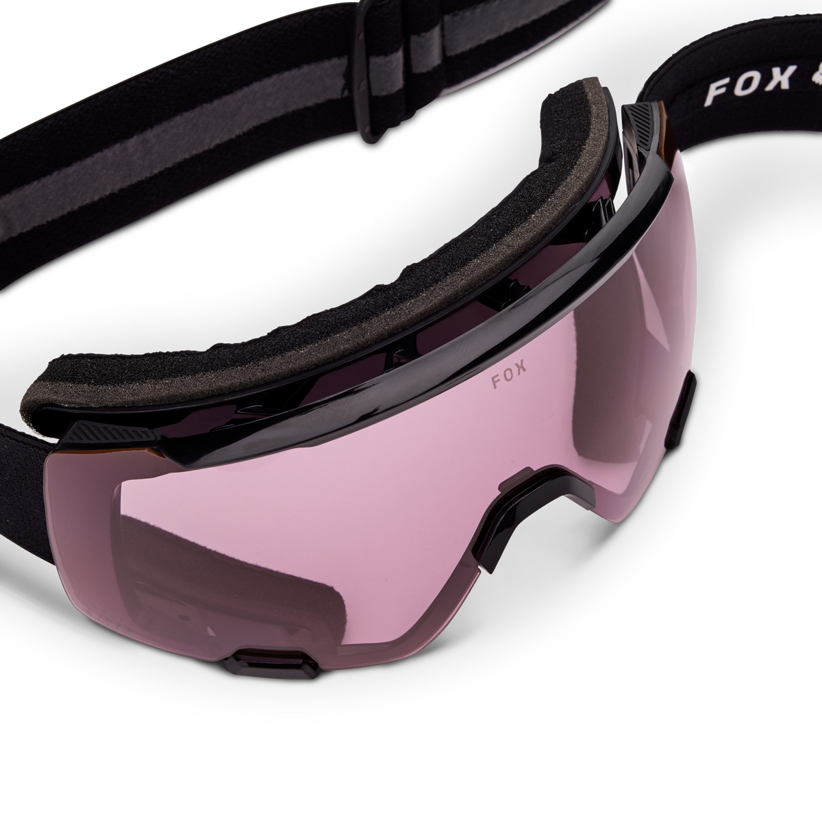 PureVue Glass - Black / Red
