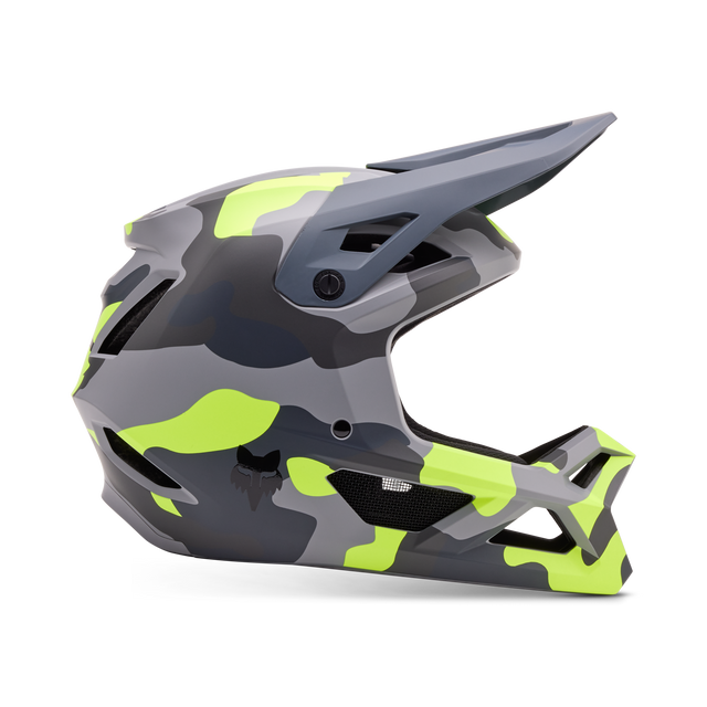 Rampage Helm CE/CPSC - White Camo