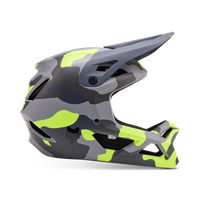 Rampage Helm CE/CPSC - White Camo 