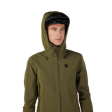 Ranger 2.5L Regenjacke - Olive Green