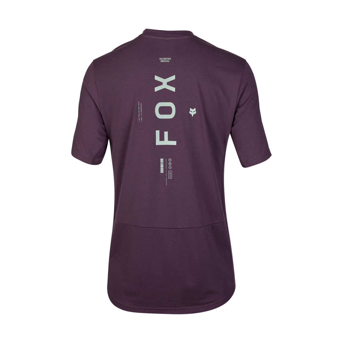 Ranger Drirelease® Short Sleeve Jersey Alyn - Dark Purple