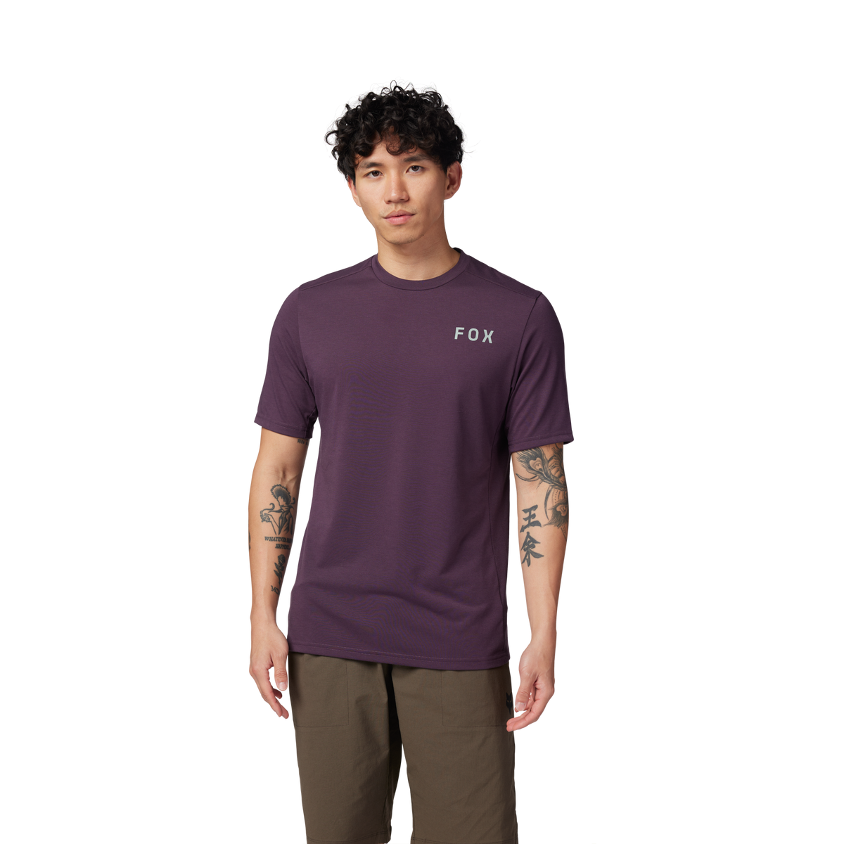 Ranger Drirelease® Short Sleeve Jersey Alyn - Dark Purple