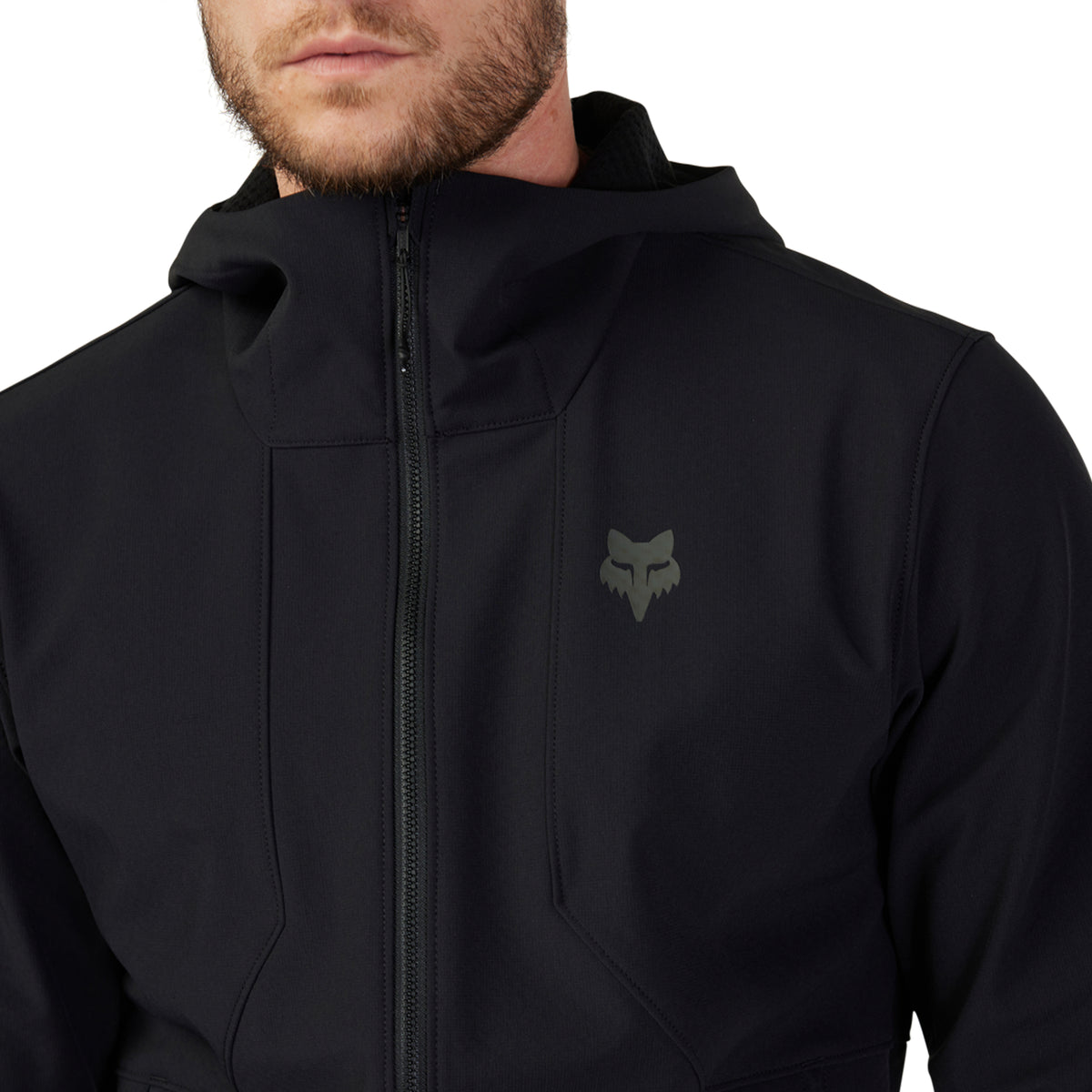 Ranger Fire Hoodie - Black